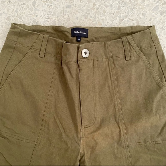 Richer Poorer Archer Twill Pants Olive Army Green EUC - Picture 6 of 8